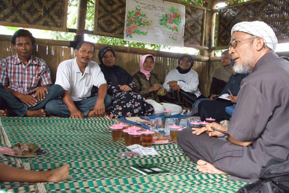 Guru Besar IPB : Membangun Indonesia Berdaulat Dari Kampung-Desa Konservasi Biodiversitas