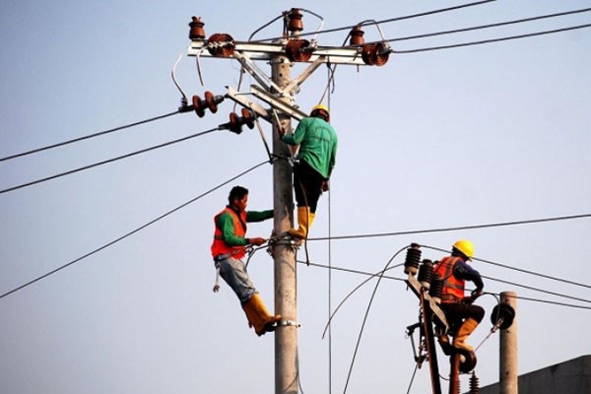 Elektrifikasi Bengkulu Ditargetkan 100 Persen Pada 2019