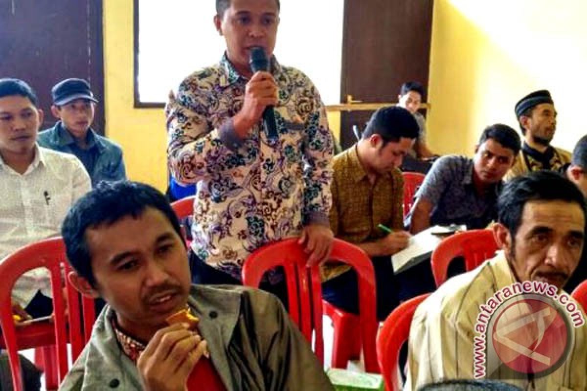 Pemkab Sinjai Gelar Sosialisasi dan Konsultasi Publik