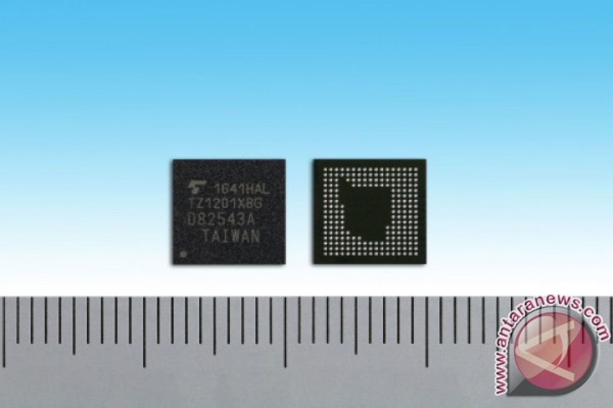 Toshiba to start mass production of ApP Liteâ„¢ processor family IC for wearable applications