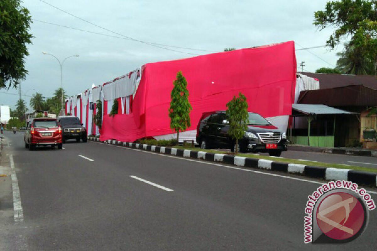 Menurut Polisi Terkait Pengunaan Badan Jalan untuk Tenda Pesta