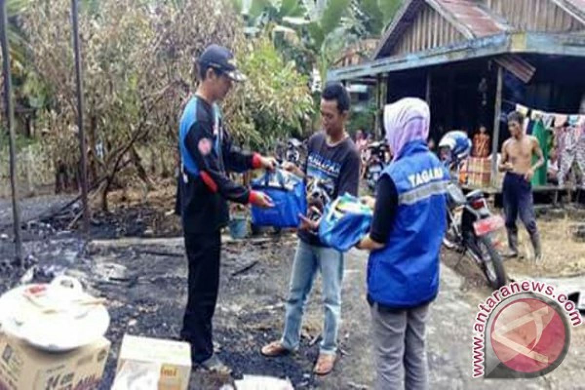 Rumah Sulaiman Habis Dilalap Api