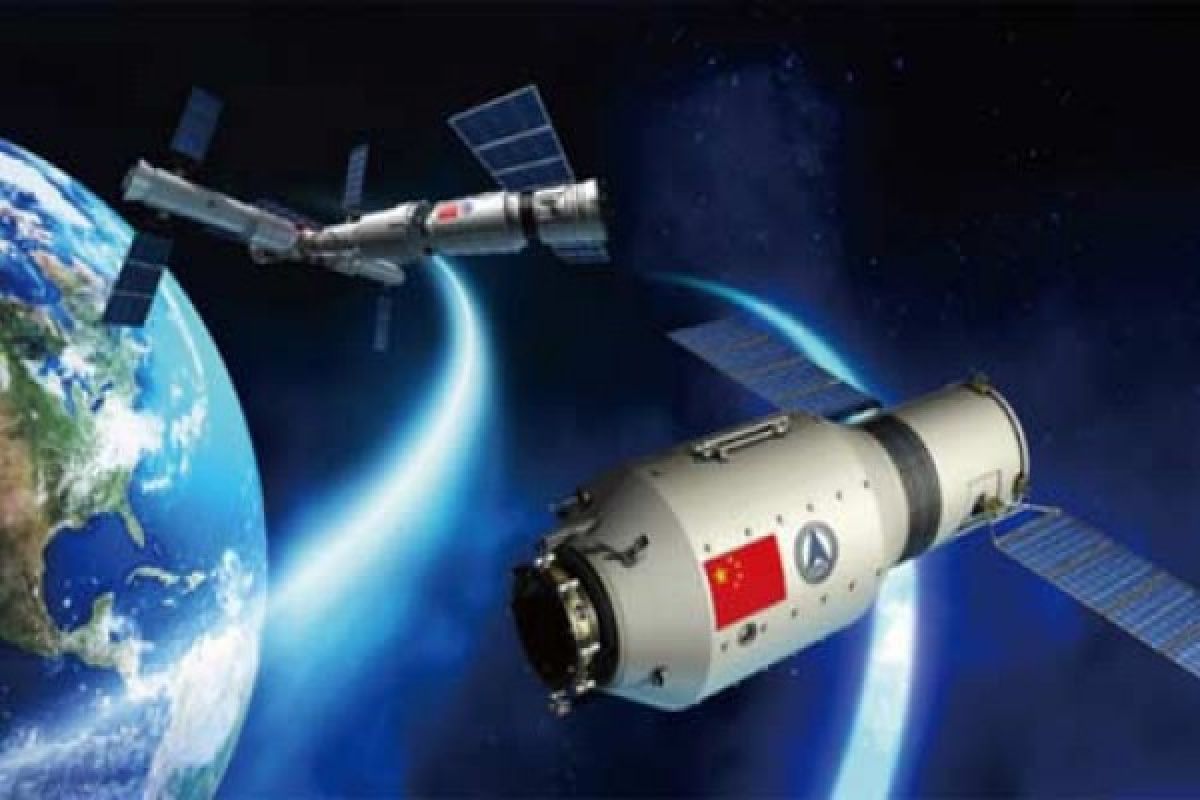 Satelit Zhongxing-9A masuki orbit preset
