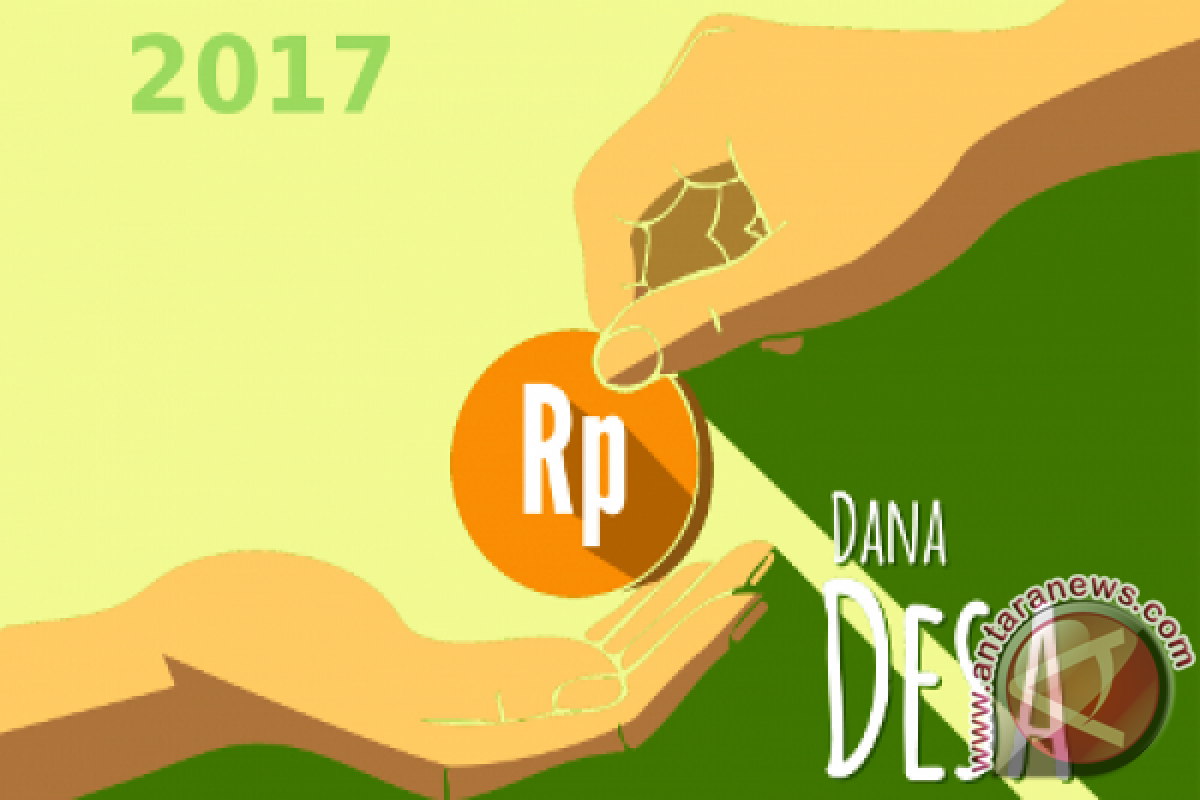 16 Kampung Kutai Barat Terima Dana Desa 