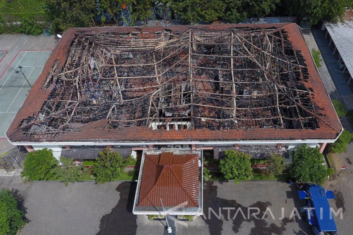 Gubernur Jatim Perintahkan Cek Gedung Pemerintahan Antisipasi Kebakaran
