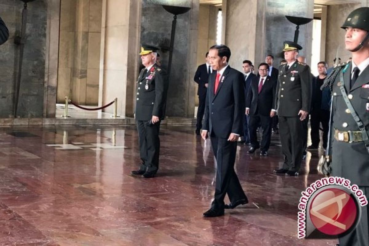 Presiden Jokowi Tiba di Hamburg Jerman