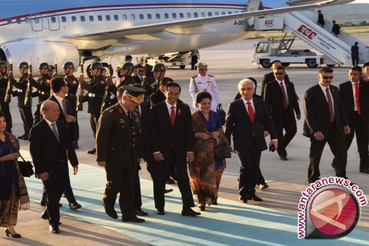 Presiden Jokowi Akhiri Kunjungan Kenegaraan Turki Menuju Jerman