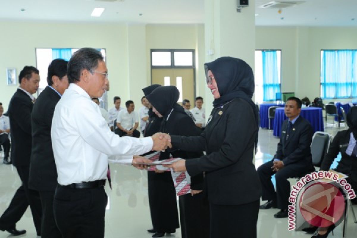 Calon Pimpinan Tinggi Pratama Diuji Kompetensi  