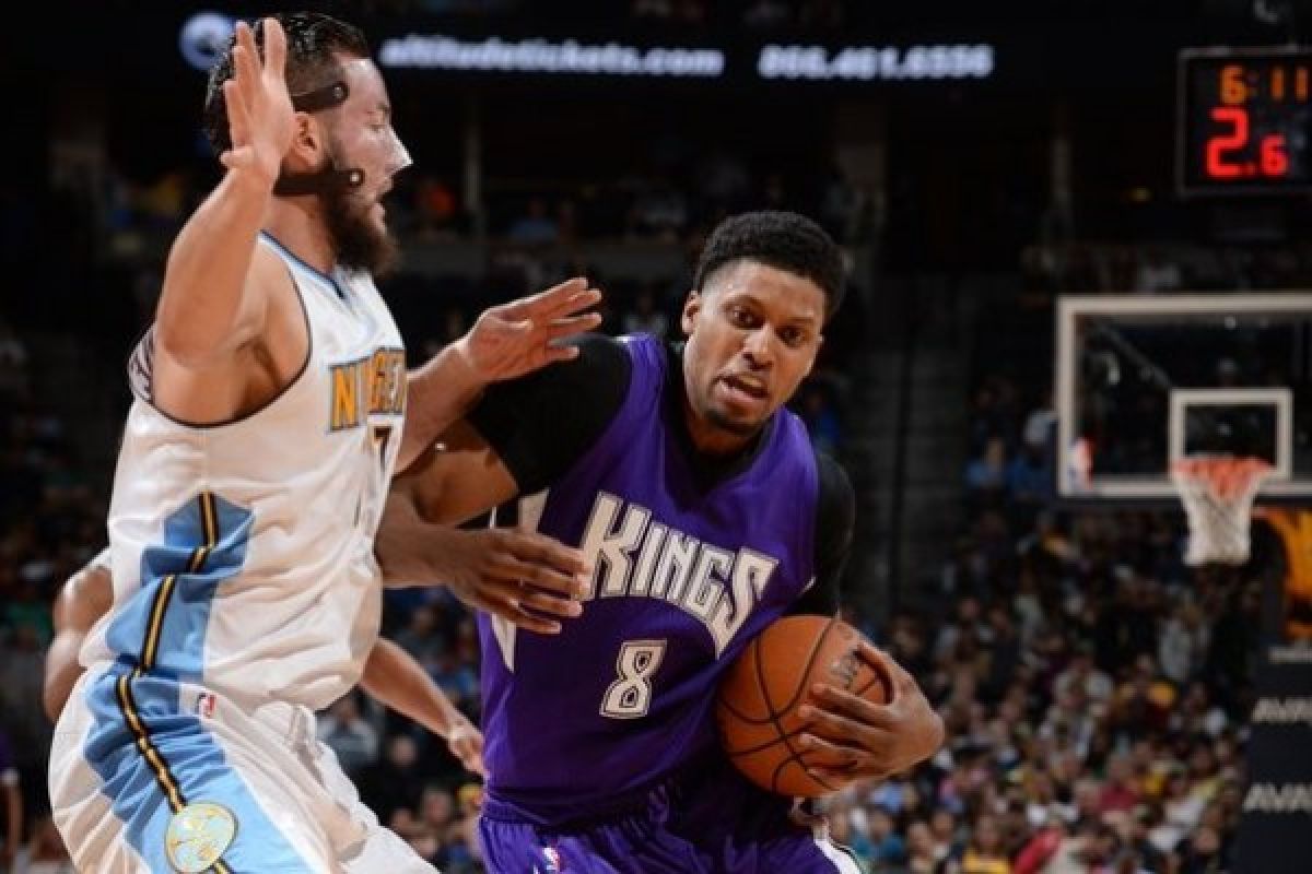 Rudy Gay hijrah ke Spurs