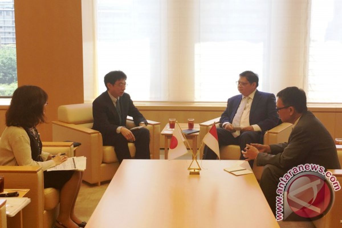 Menteri perindustrian cari tambahan investasi ke Jepang