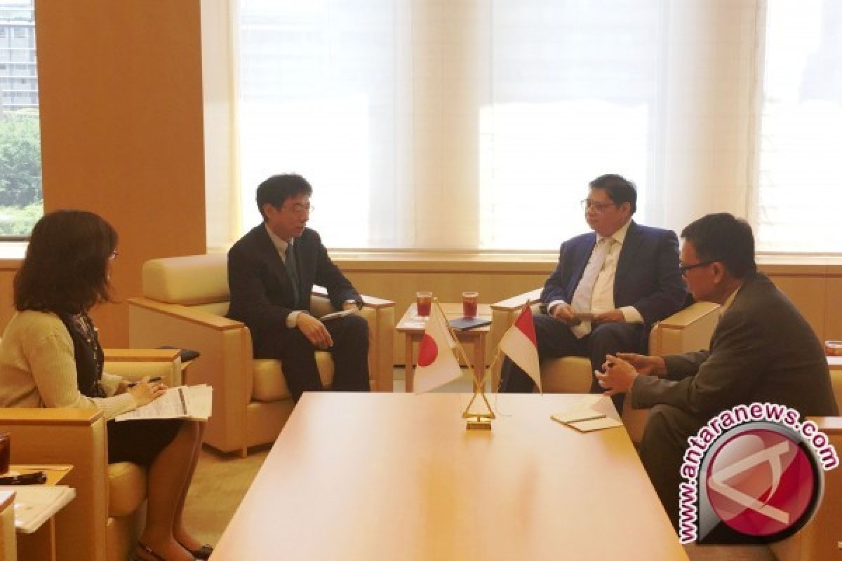 Menteri perindustrian cari tambahan investasi ke Jepang