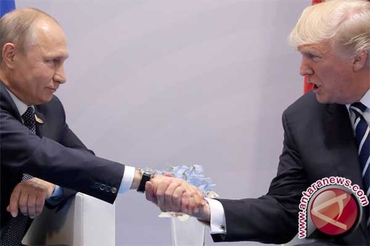 Trump tekan Putin soal keterlibatan Rusia pada pilpres AS