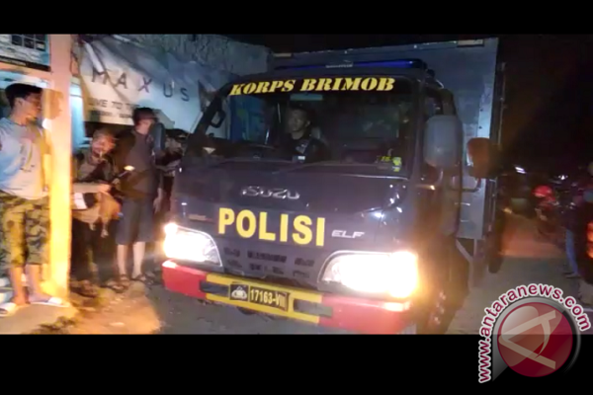 Polisi temukan panci berisi paku di rumah kontrakan terduga pelaku