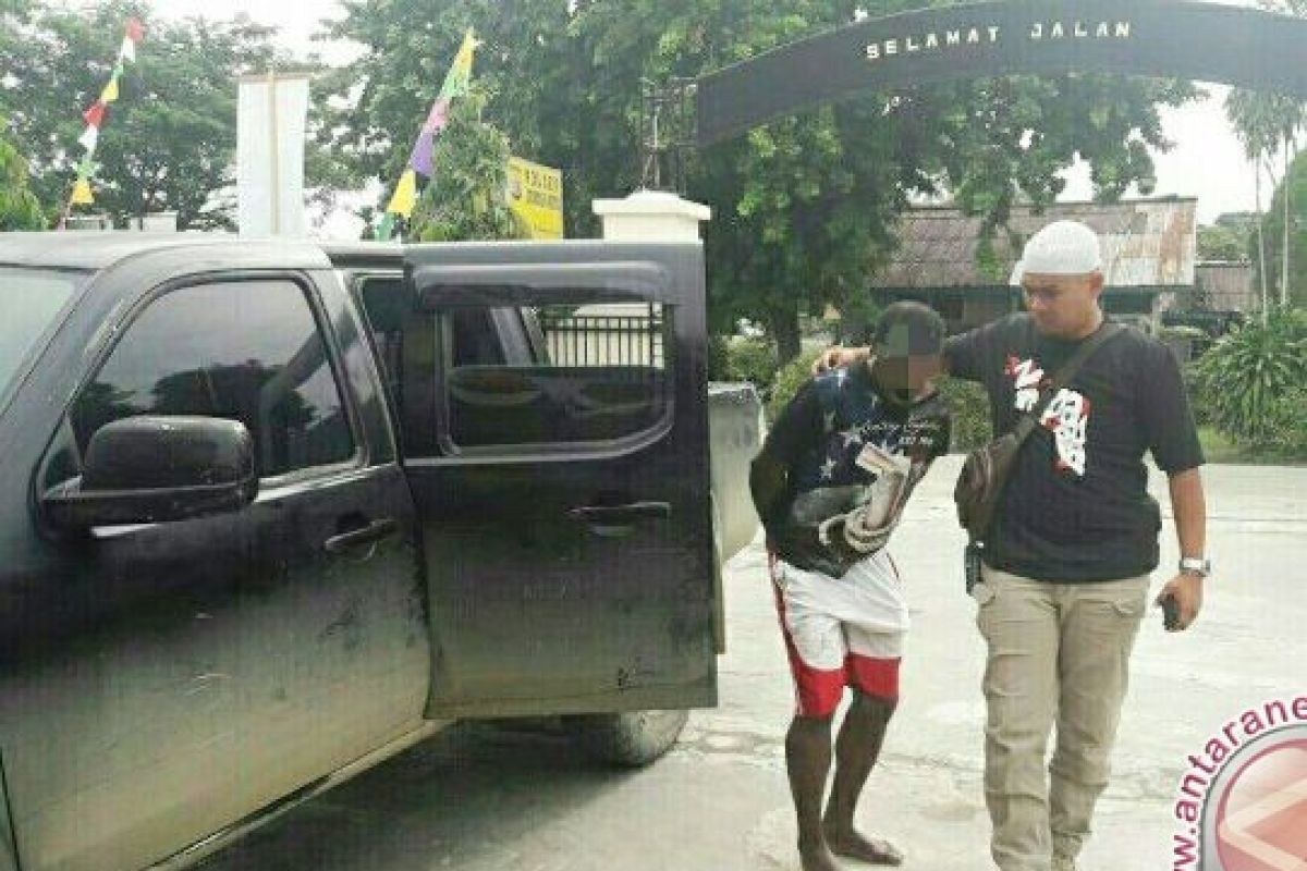 Polres Jayapura tangkap pelaku pencurian dengan kekerasan