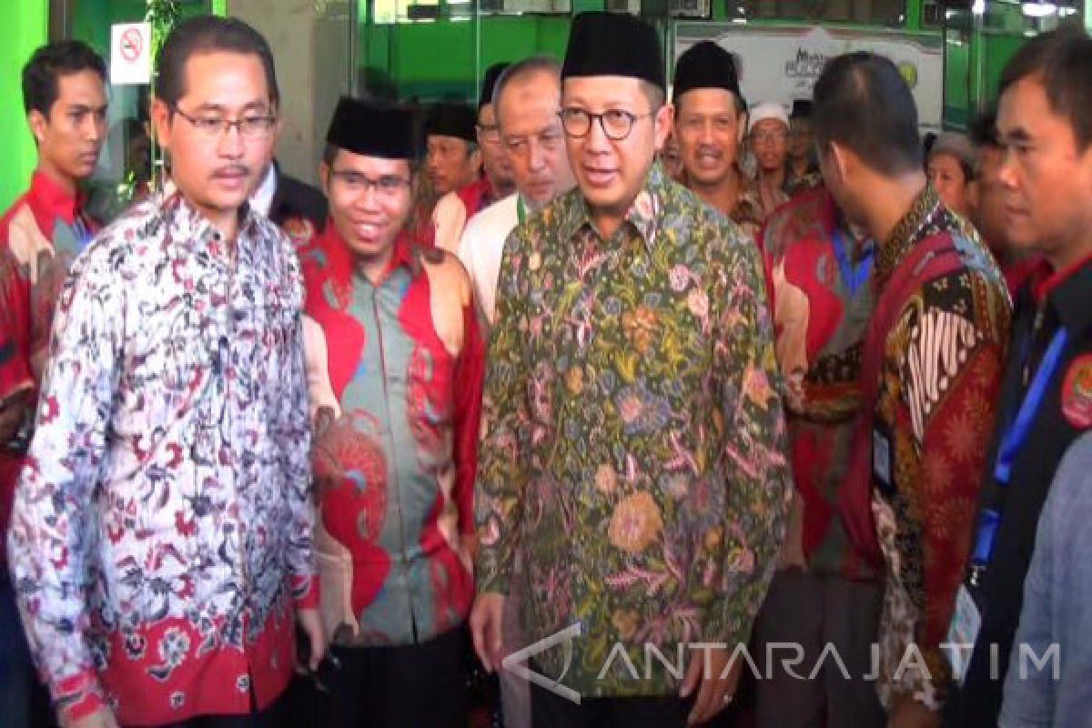 Menag Tekankan Lembaga Pendidikan Islam Luruskan Akhlak (Video)