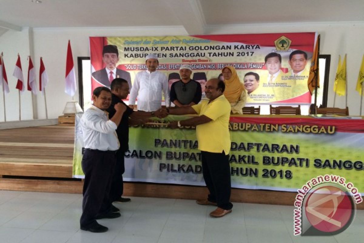 Tiga Figur Ambil Berkas di Golkar Untuk Pilkada Sanggau