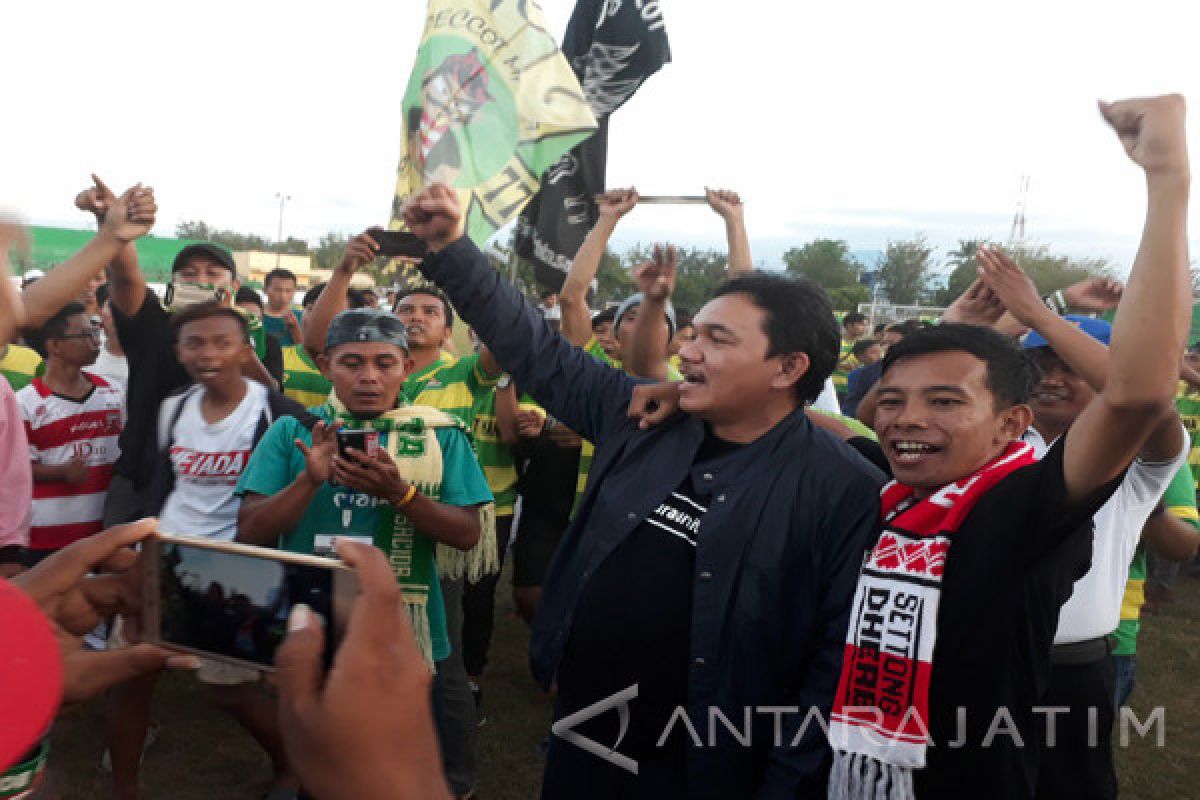 Presiden Klub: Waktunya Industri Sepak Bola Madura (Video)