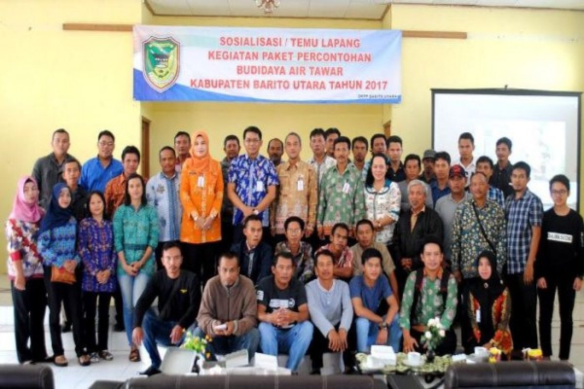 Pemkab Barut Minta Pembudi Daya Ikan Urus Badan Hukum