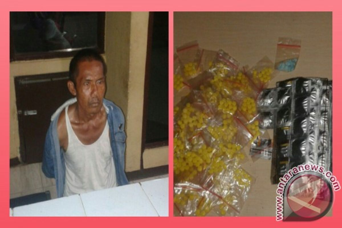 Polisi Tangkap Pengedar Zenith Pasar Cempaka Banjarmasin