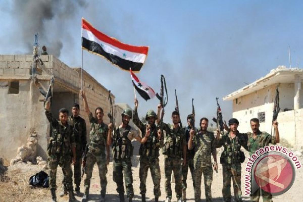 Militer Suriah perluas kekuasaan lebih dari 72 persen dari seluruh wilayah Daraa
