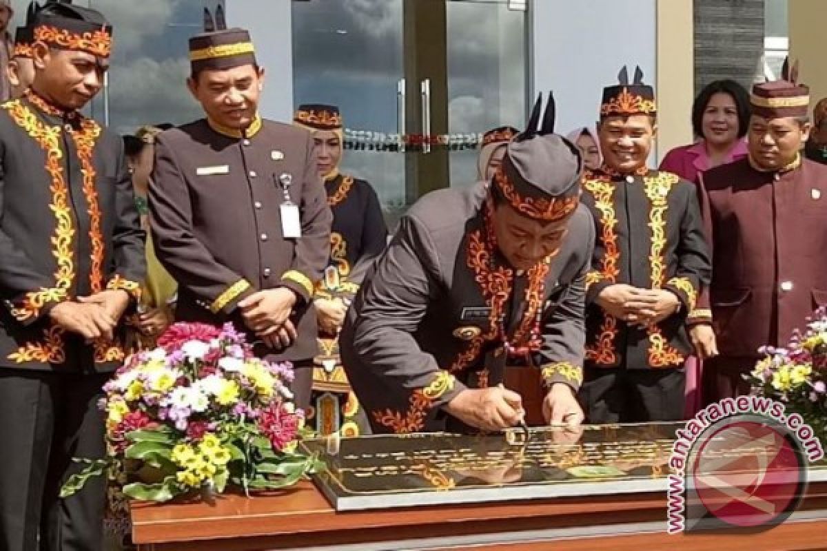 Akhirnya! Sekretariat Daerah Pulang Pisau Tempati Kantor Baru