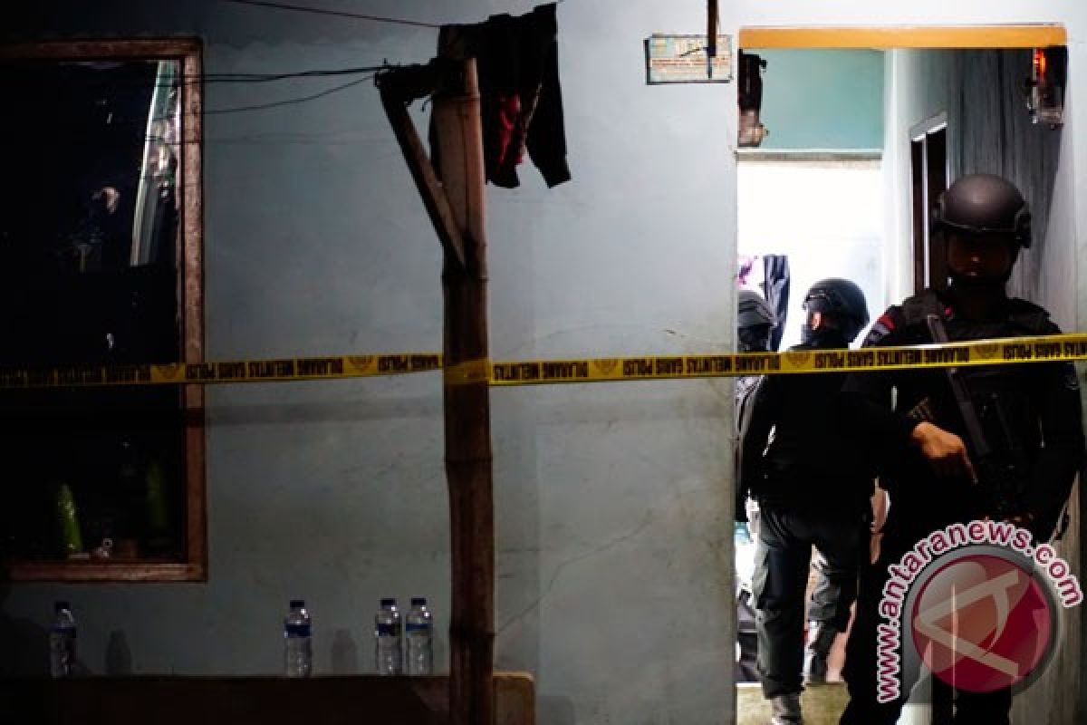 Polisi tangkap seorang terduga teroris di Bandung