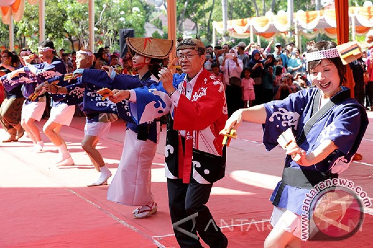 Festival tari Yosakoi ke-15  