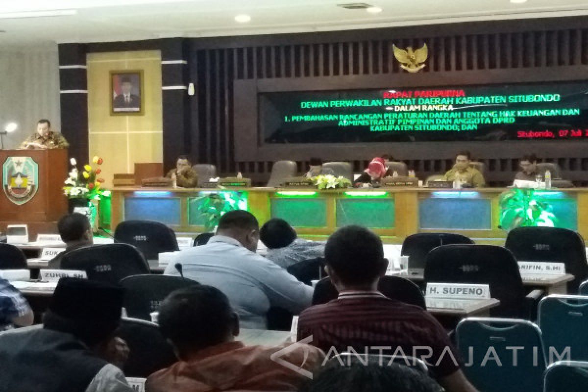 Tunjangan Anggota DPRD Situbondo Segera Naik