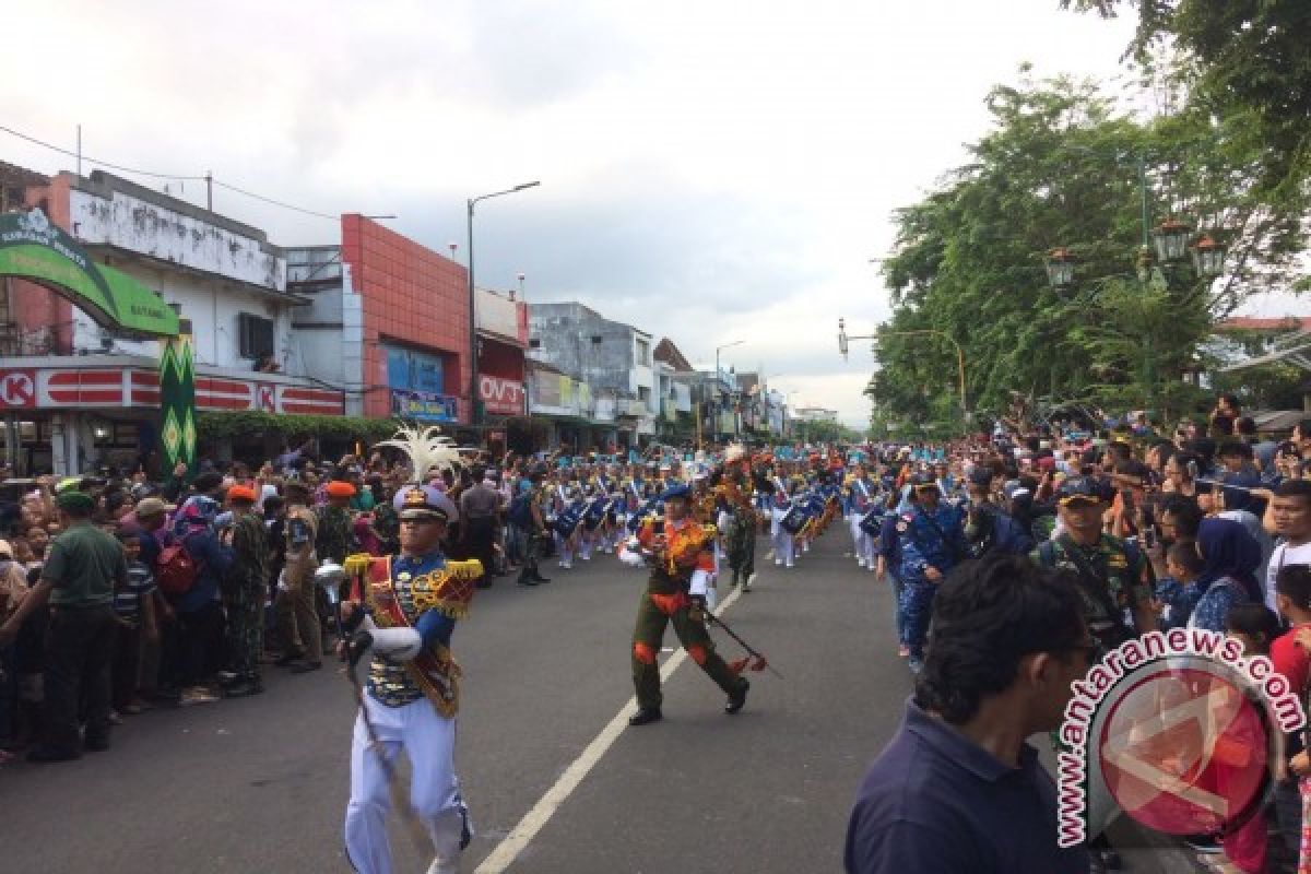 Capaja AAU kirab pamit warga Yogyakarta 