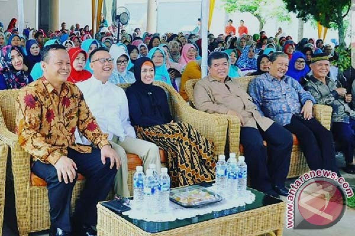 Keluarga besar Gerindra Sumsel halal bi halal