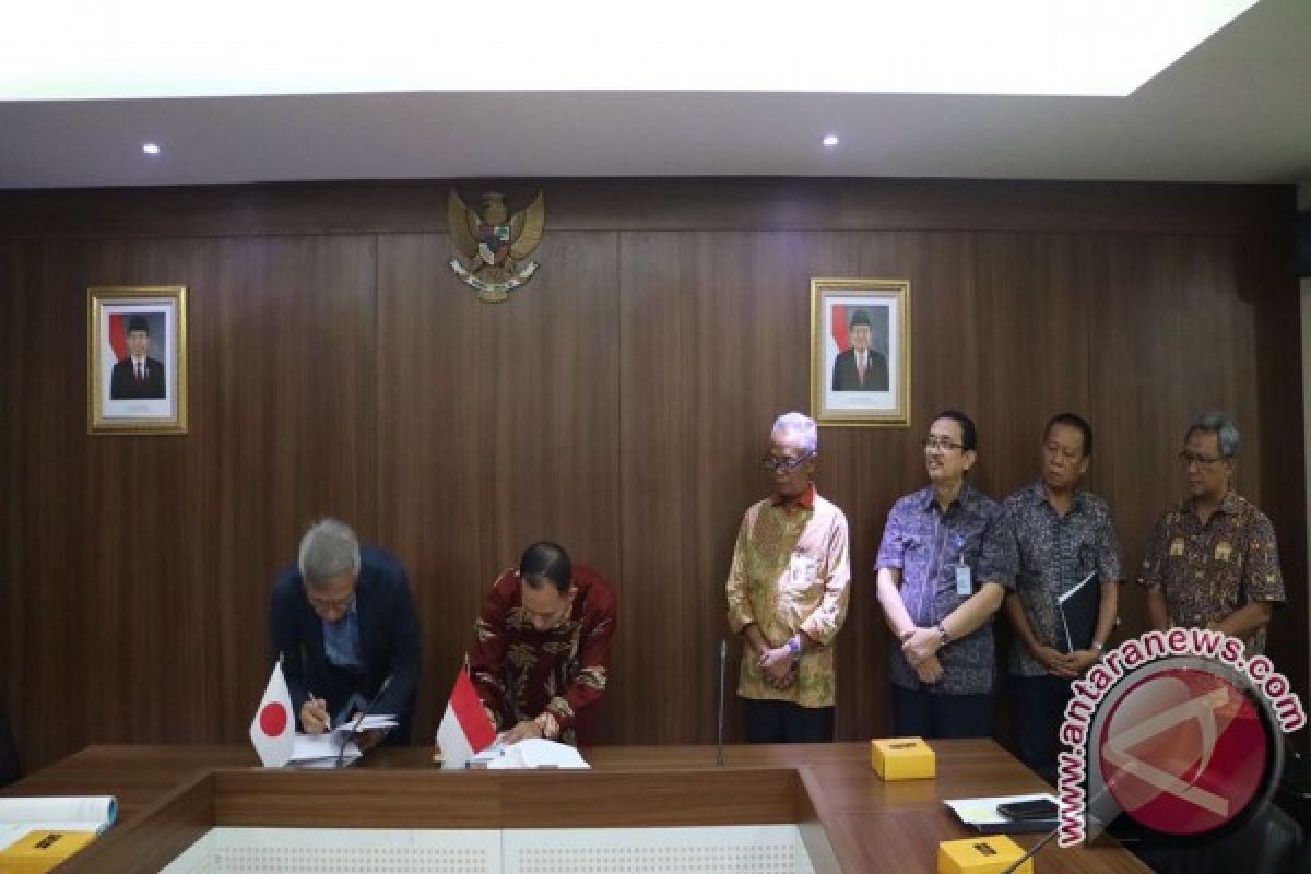Kontrak sistem pengolahan limbah terpusat zona 1 Jakarta ditandatangani