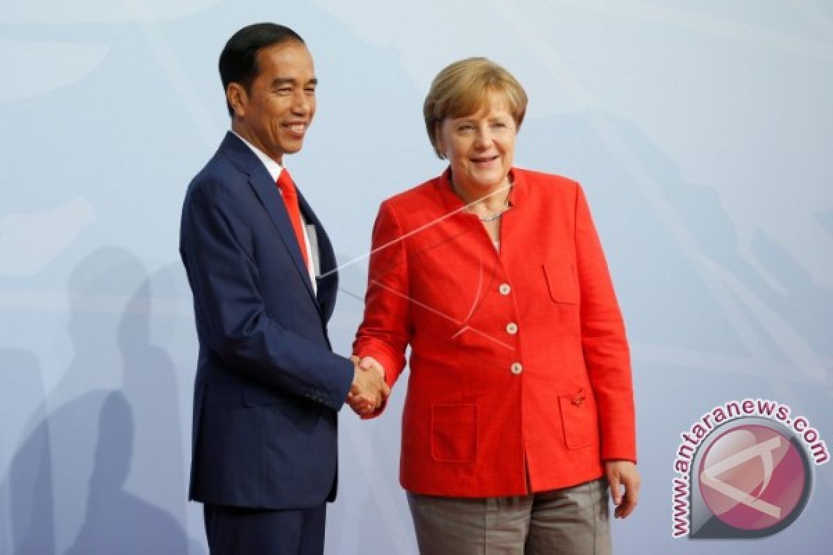 Presiden Joko Widodo Mengakhiri Kunjungan Kerja Di Jerman