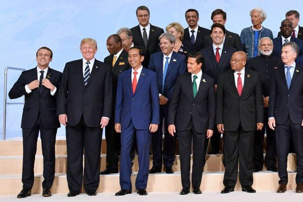 Indonesia Dukung Peningkatan Kerja Sama G20-Afrika