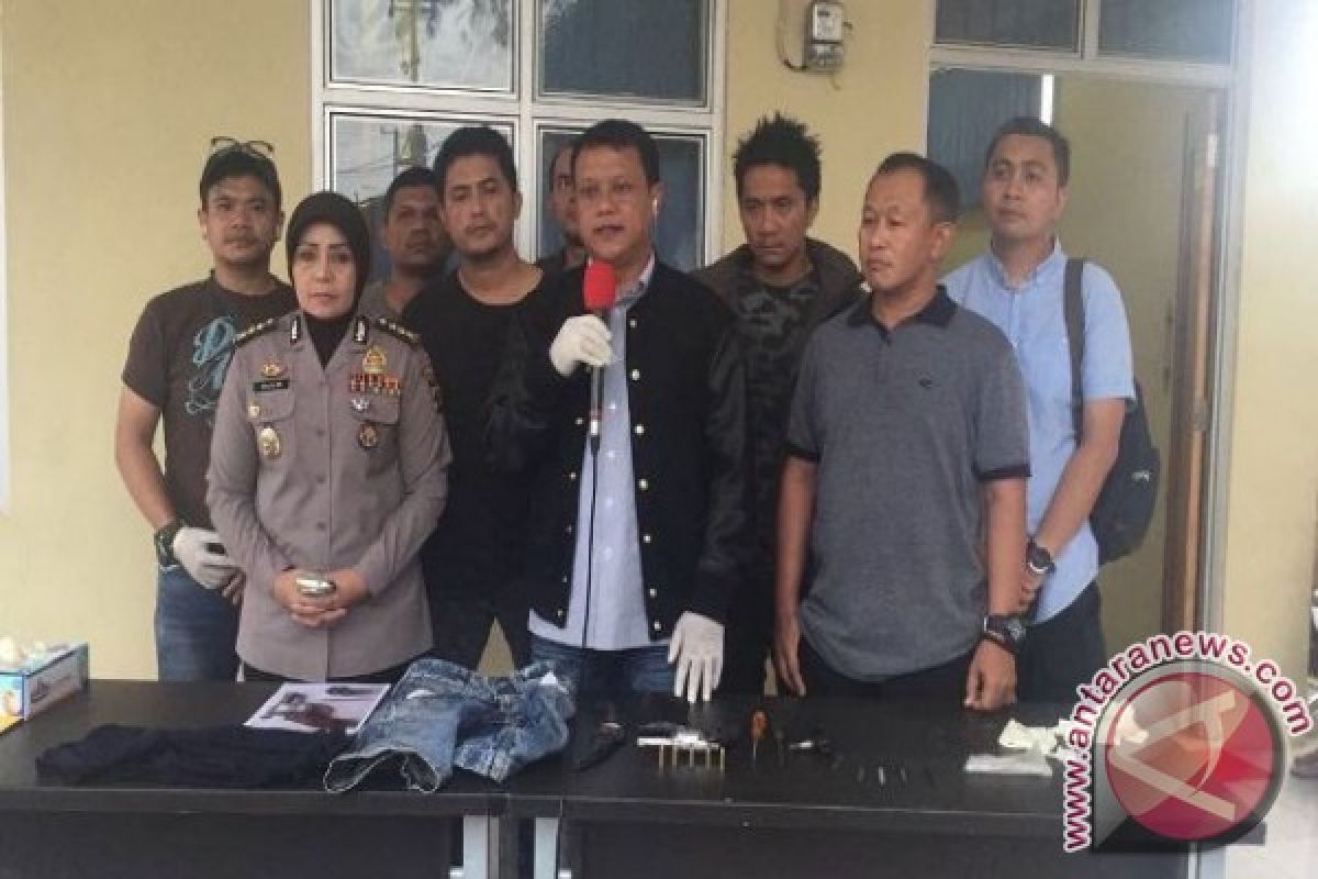 Polisi tembak mati penembak wanita di Tangerang