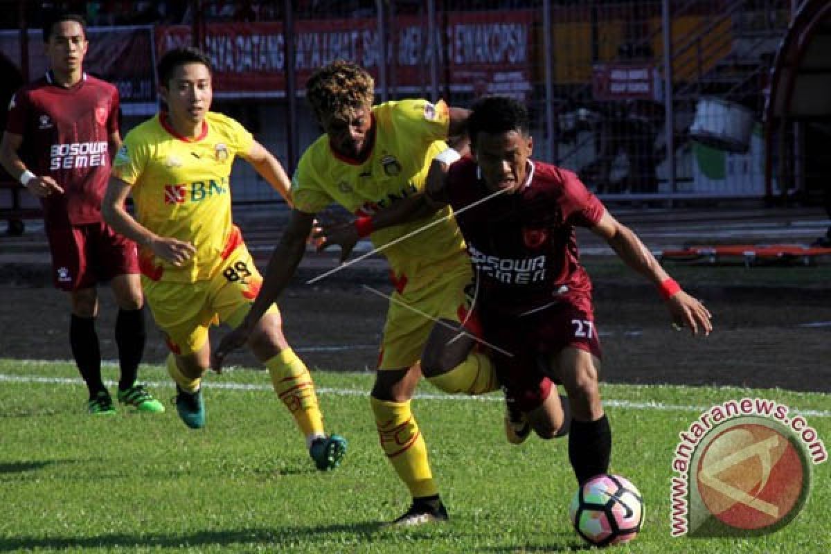 PSM Pertahankan Tahta Usai Kalahkan Bhayangkara 2-1