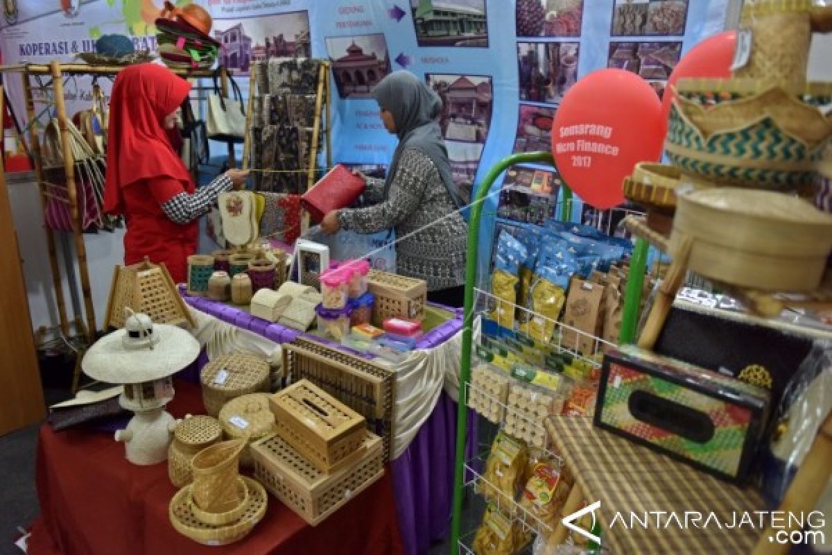 Dinkop Meminta UKM Harus Kreatif Soal Merek Dagang