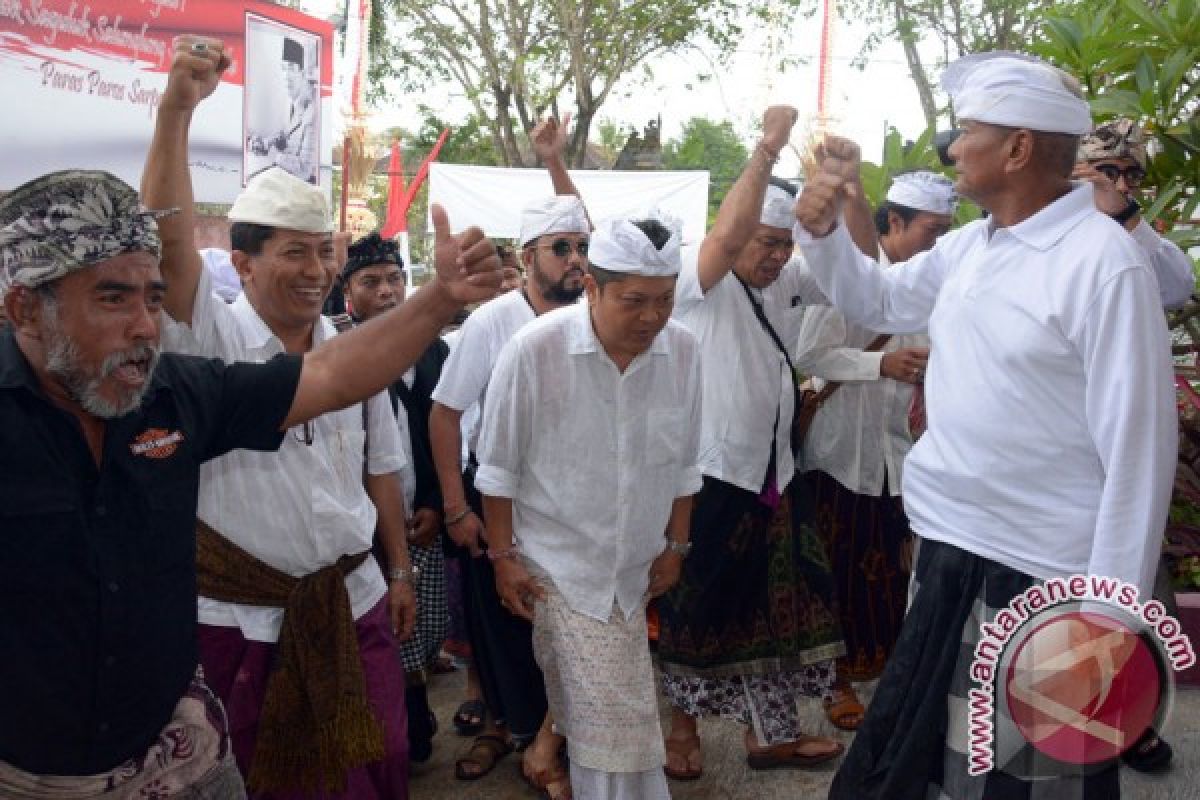 Gerindra Badung Siap Menangkan Cagub Bali