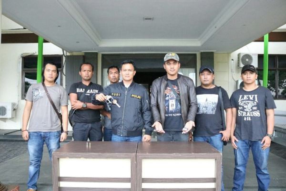 Tim Anti Bandit Tembak Mati DPO Pencurian 