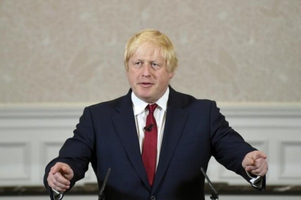 Boris terpilih sebagai PM baru Inggris