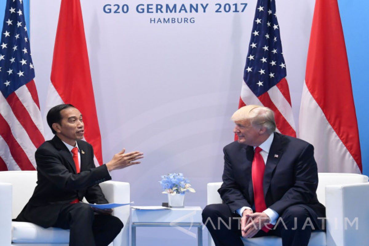 Jokowi, Trump Meet on Sidelines of G20 Summit (Video)