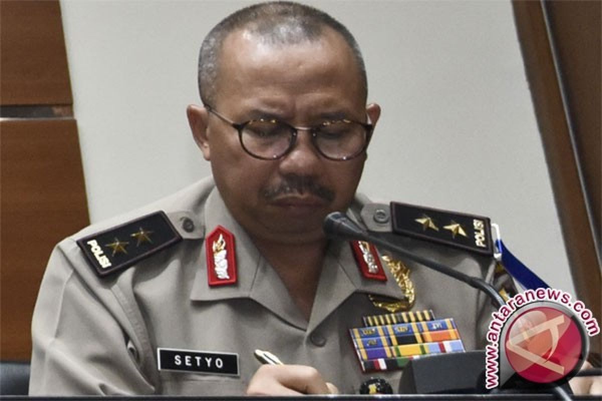 Tiga jenderal polisi bakal mundur usai pengumuman penetapan KPU