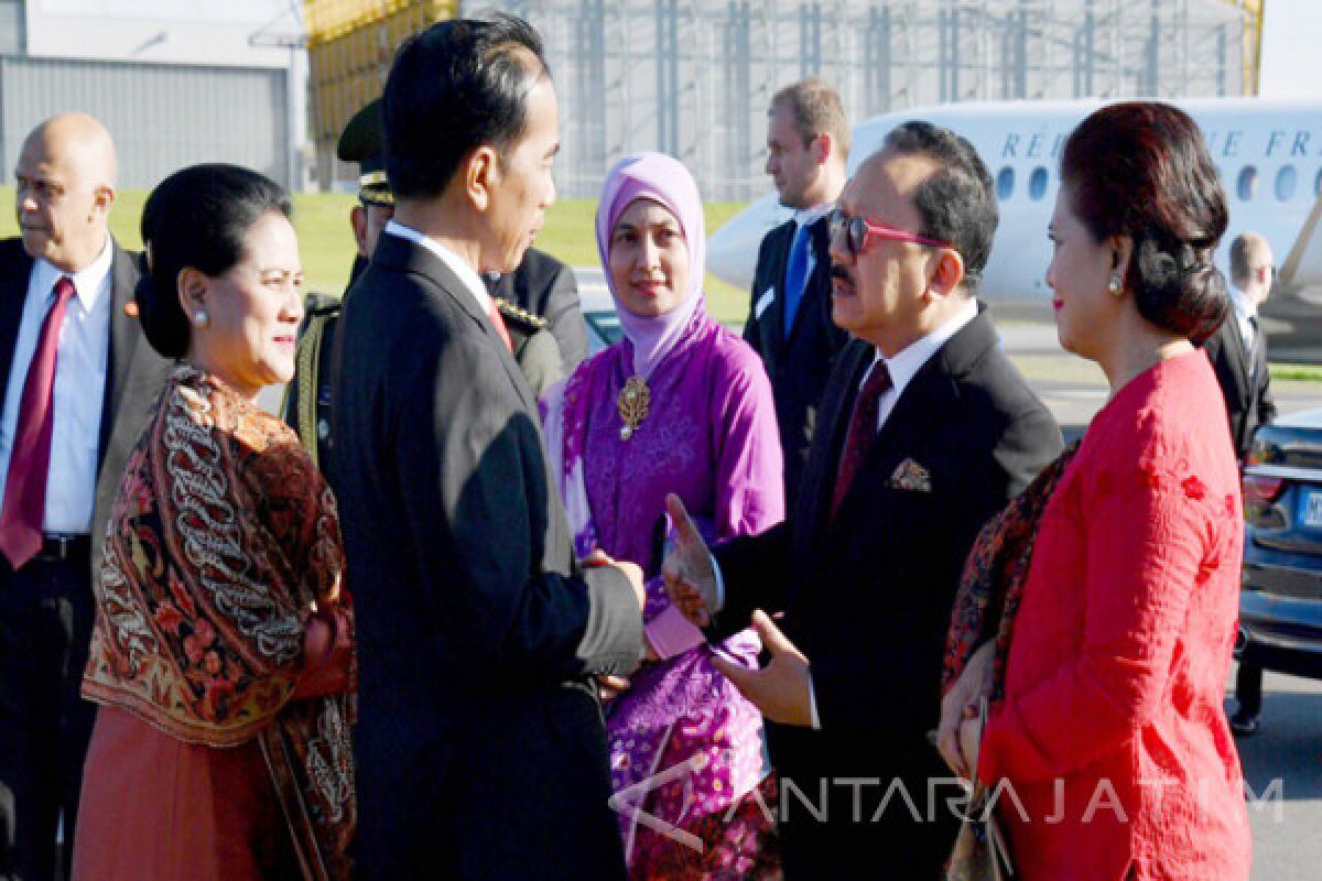 Presiden Jokowi Akhiri Kunjungan Kerja di Jerman