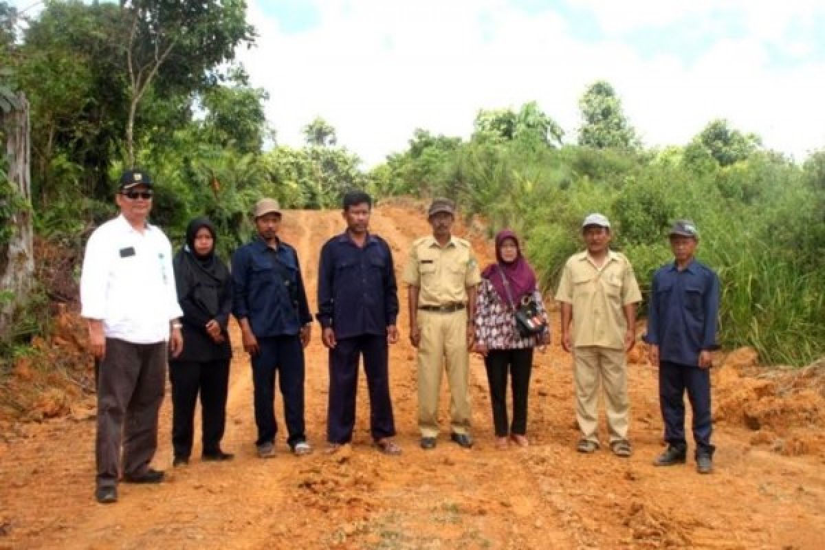 Sip! Pemkab Barut Buka Jalan Penghubung Pedalaman Kecamatan Teweh Timur