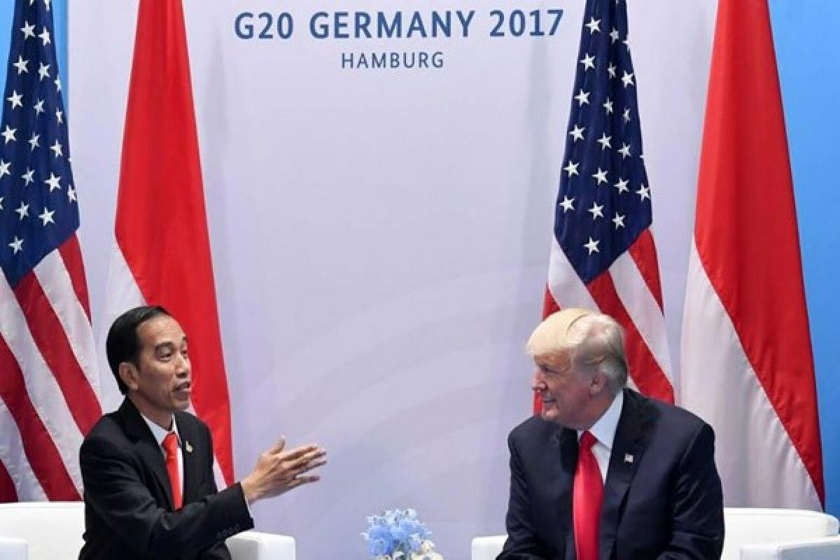 Jokowi-Trump Lakukan Pertemuan Bilateral di Sela G20