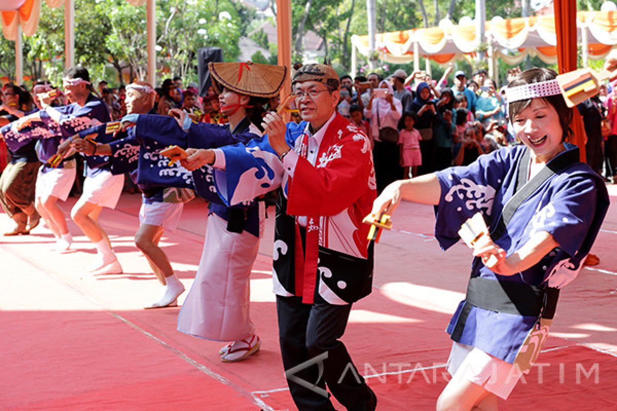 Festival Yosakoi Ke-15 Digelar di Surabaya