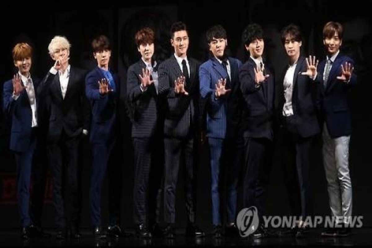 Super Junior siap luncurkan album di Oktober