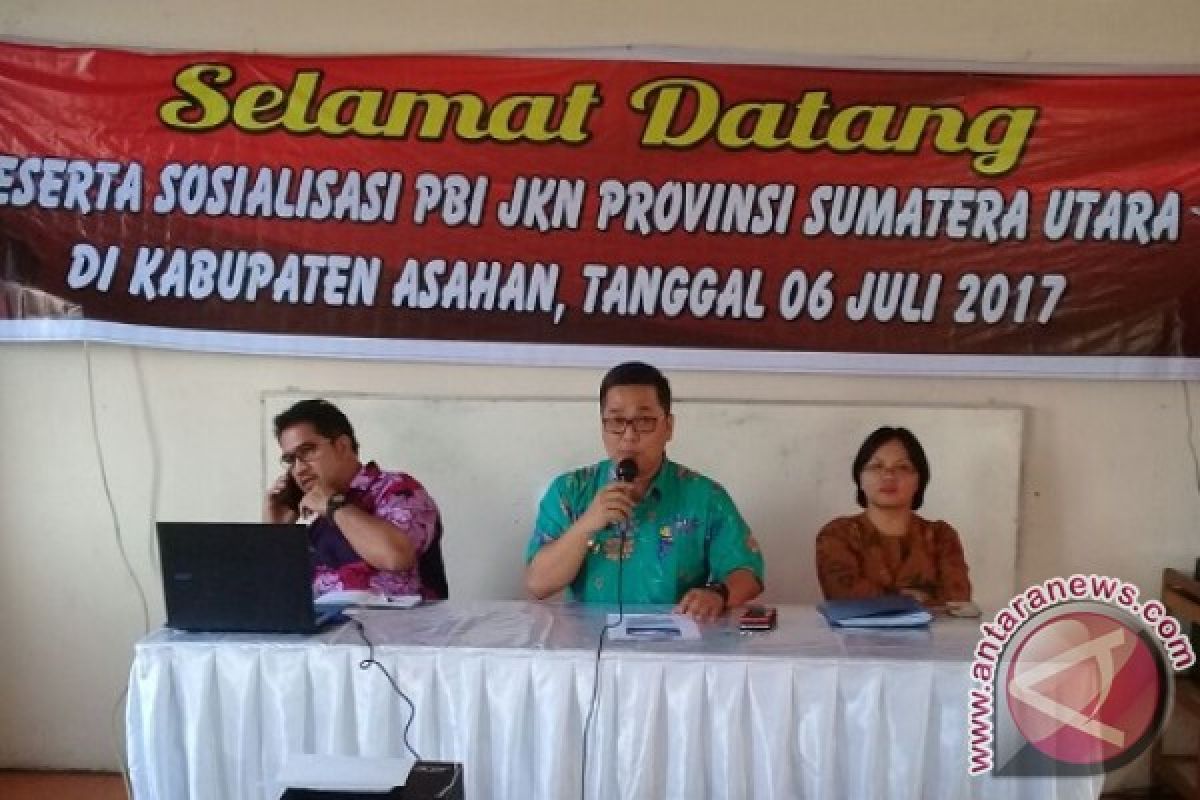 18.000 Penerima Kartu JKN Kabupaten Asahan 