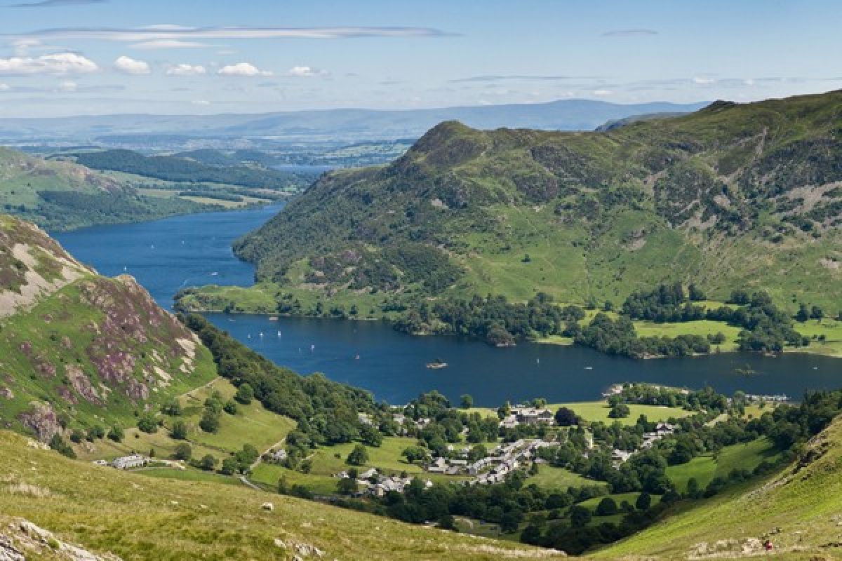 Lake District Inggris ditetapkan sebagai situs warisan dunia