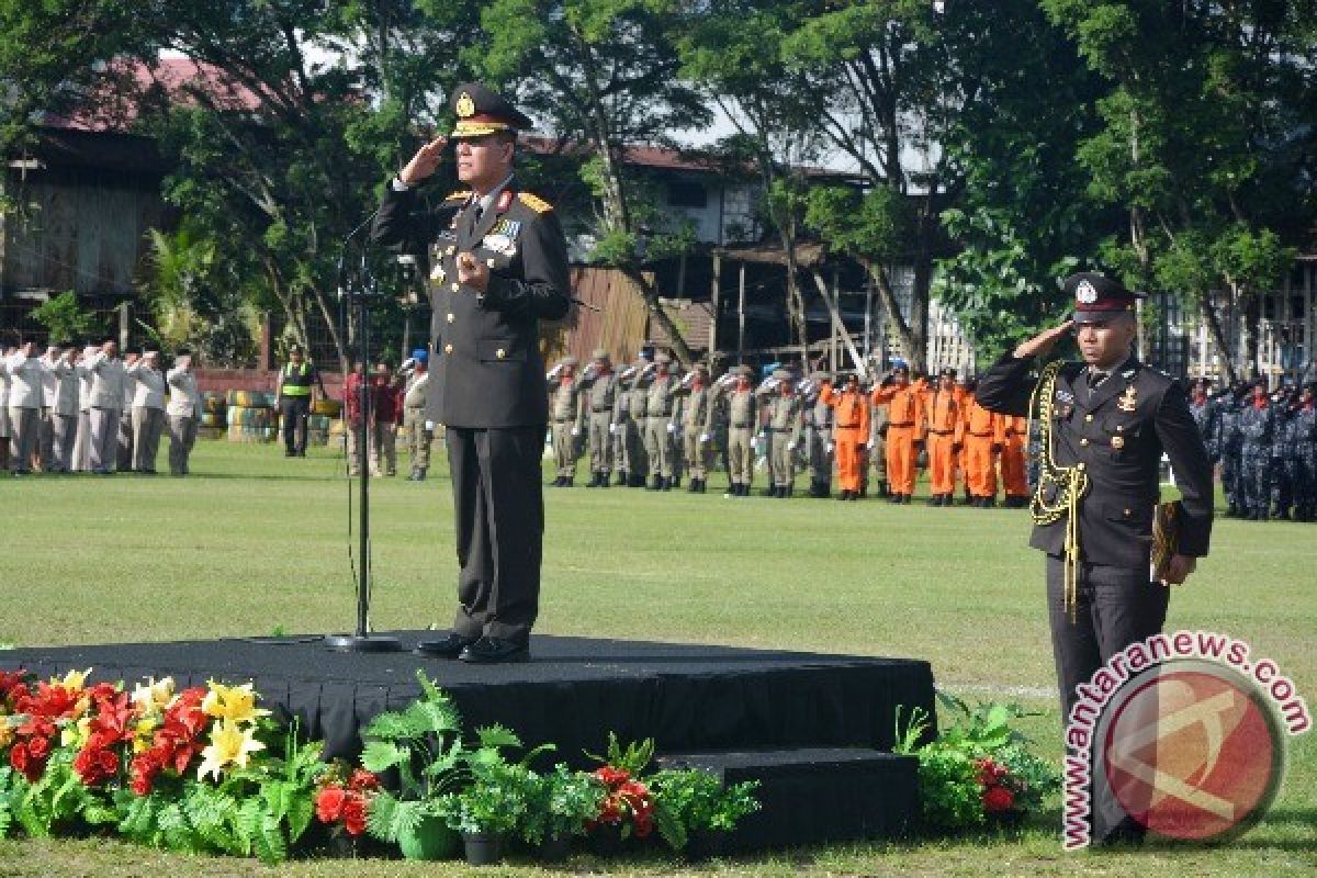 Kapolda: Presiden Jokowi apresiasi kinerja Polri