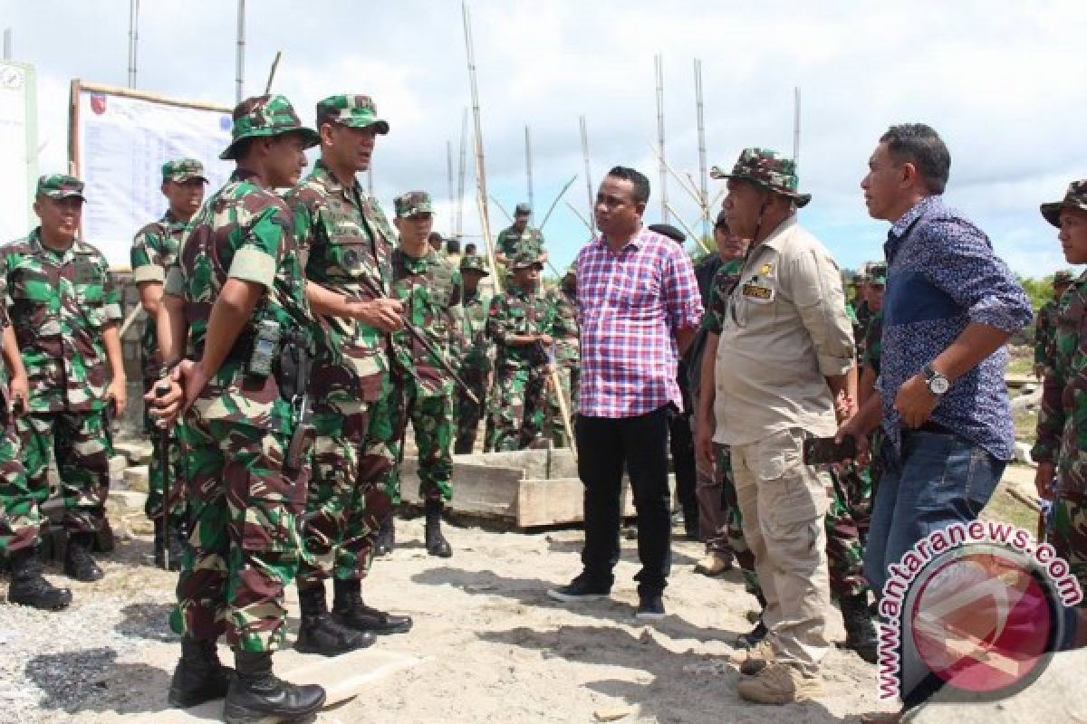 Korem: TMMD di Buru Berjalan Sesuai Rencana